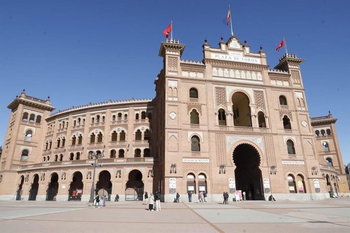 Archivo - Plaza de Toros de Las Ventas