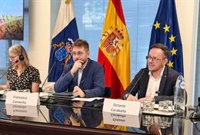 Canarias advierte a Europa del "fracaso" del Pacto migratorio si no se responde con unidad ante crisis como la de Ceuta