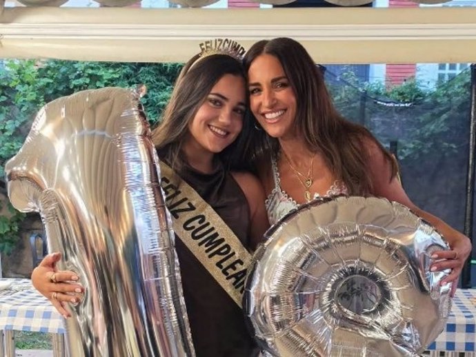 Paula Echevarría desvela cómo está el corazón de su hija Daniella: "Solo espero que la quieran y la respeten"
