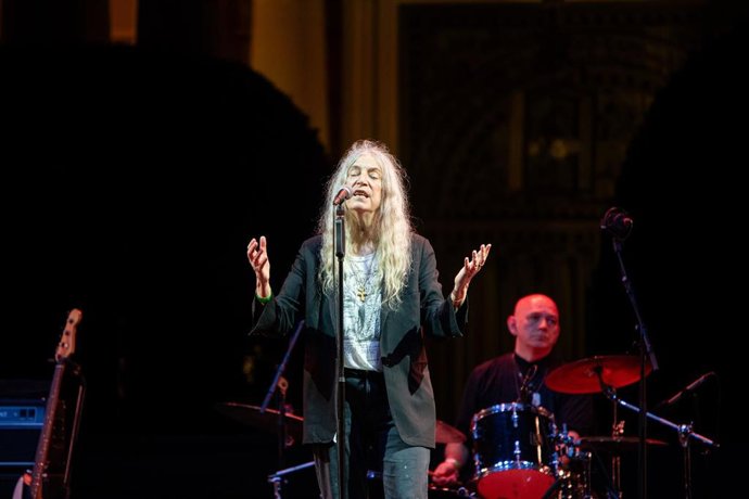 Archivo - La cantante Patti Smith.