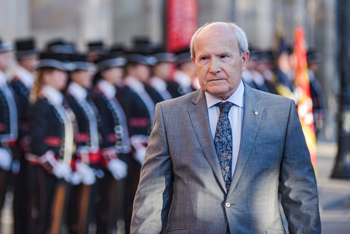 L'expresident de la Generalitat José Montilla 