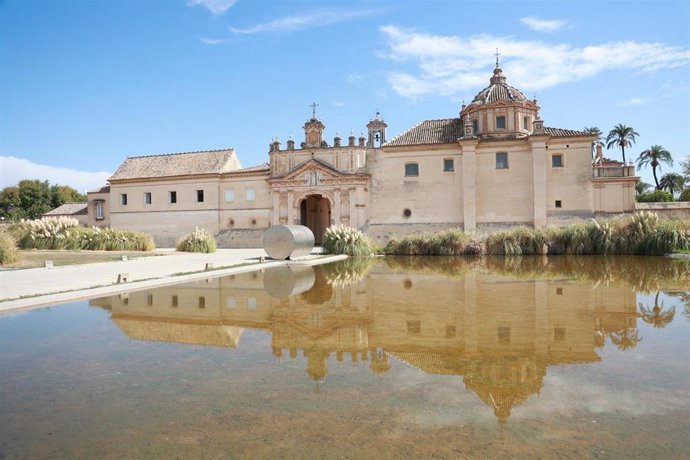 Archivo - Vista general del Monasterio de la Cartuja, en foto de archivo