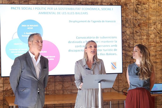 El Govern fomenta con fondos del ITS la contratación de personas con discapacidad en el sector turístico.