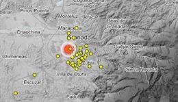 Terremoto de magnitud 3,1 mbLg este miércoles a las 9,54 horas y epicentro en Ogíjares.