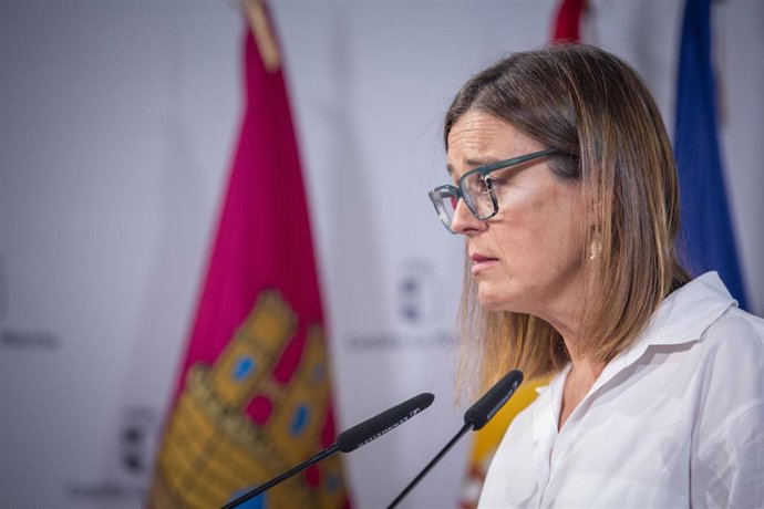 La Consejera Portavoz Del Gobierno Regional, Esther Padilla, Comparece, En Rueda De Prensa, Para Dar Cuenta De Los Asuntos Tratados En El Consejo De Gobierno.