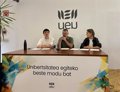Zuzenbidea euskaraz irakatsi eta ikertzeko bideak aztertuko dituzte urriaren 2an Eibarren