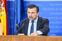 PP-A acusa a PSOE, Adelante y Por Andalucía de "amordazar" al Parlamento para no debatir sobre Ceuta