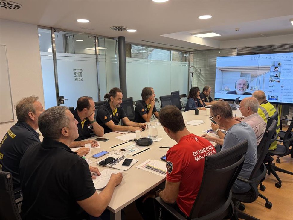 Emergencias pide precaución ante el nuevo episodio de lluvias y tormentas que afectará a Baleares.