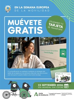 Cartel de la campaña.
