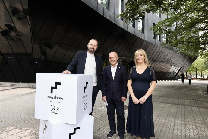 Presentación del 25 aniversario de Musikene.