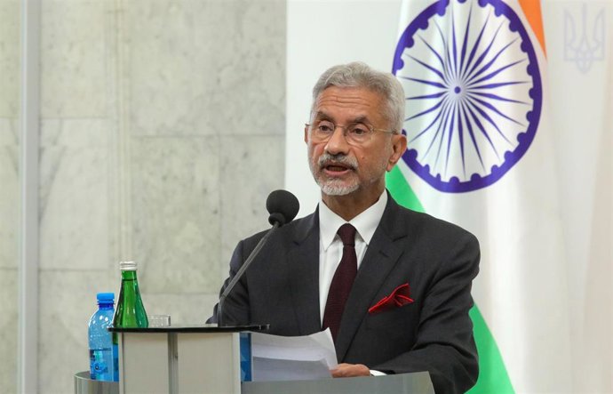 El ministro de Exteriores de India, Subrahmanyam Jaishankar 