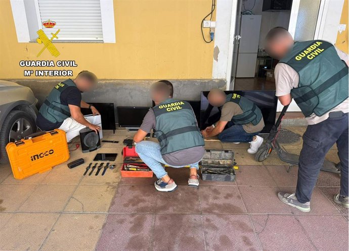 Desarticulado en Alhama un grupo delictivo y esclarece una veintena de delitos contra el patrimonio