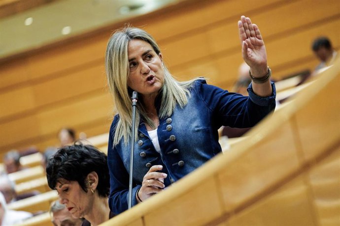 La ministra de Educación, Formación Profesional y Deportes, Milagros Tolón 