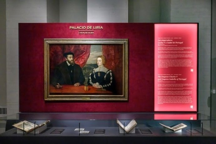 Retrato de Carlos V e Isabel de Portugal de Ruben.