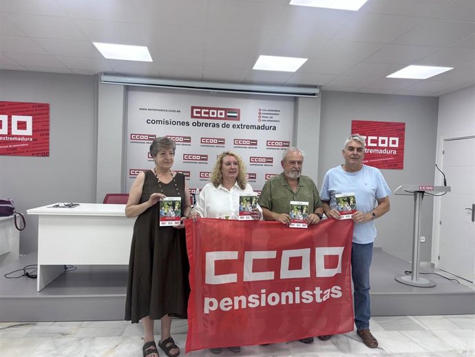 Presentación de un estudio de CCOO sobre las personas mayores