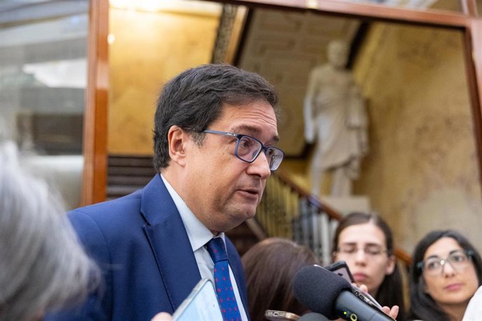 El ministro para la Transformación Digital y de la Función Pública, Óscar López