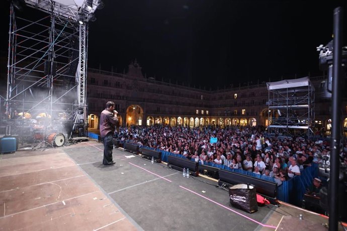 El Ayuntamiento de Salamanca resalta como récord las más de 240.000 personas que han acudido a los conciertos de Ferias y Fiestas