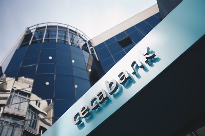 Archivo - Fachada de Cecabank.