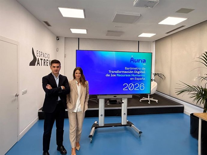 Imagen de la presentación del Barómetro.
