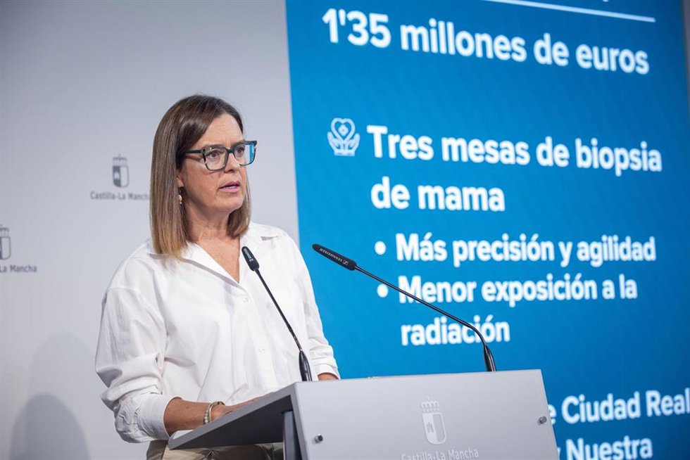 La Consejera Portavoz Del Gobierno Regional, Esther Padilla, Comparece, En Rueda De Prensa, Para Dar Cuenta De Los Asuntos Tratados En El Consejo De Gobierno.