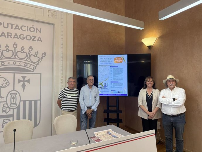 La cita, organizada por la Asociación de Amigos de la Celtiberia y el apoyo de la DPZ, con la colaboración de la Comarca Campo de Daroca, se celebrará los días 19 y 20 de septiembre.
