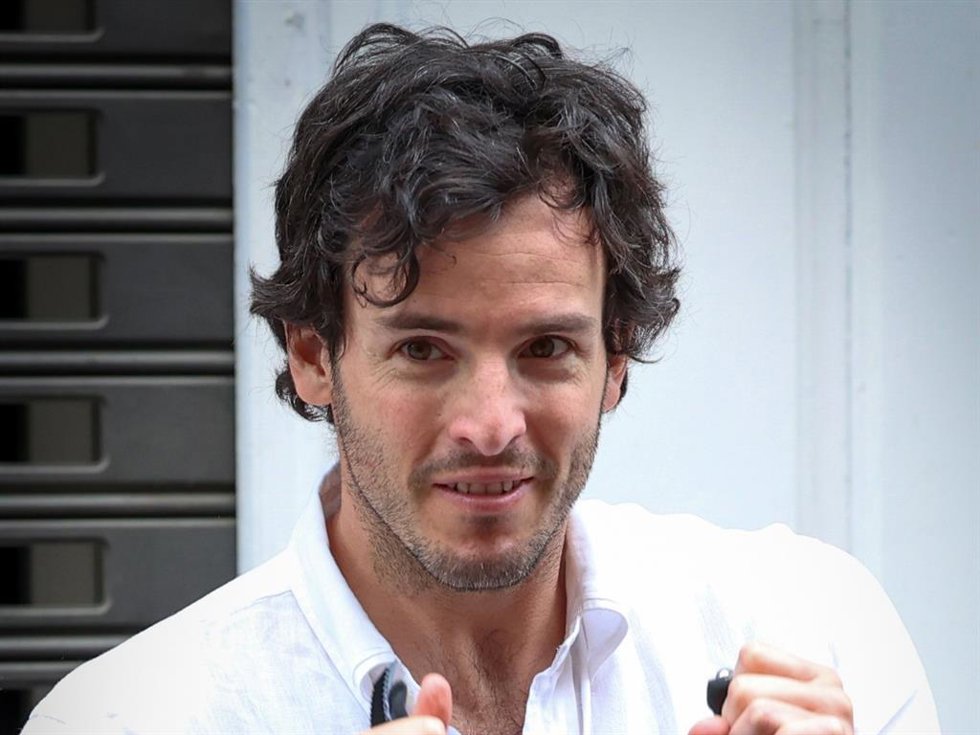 Íñigo Onieva, feliz tras convertirse en tío