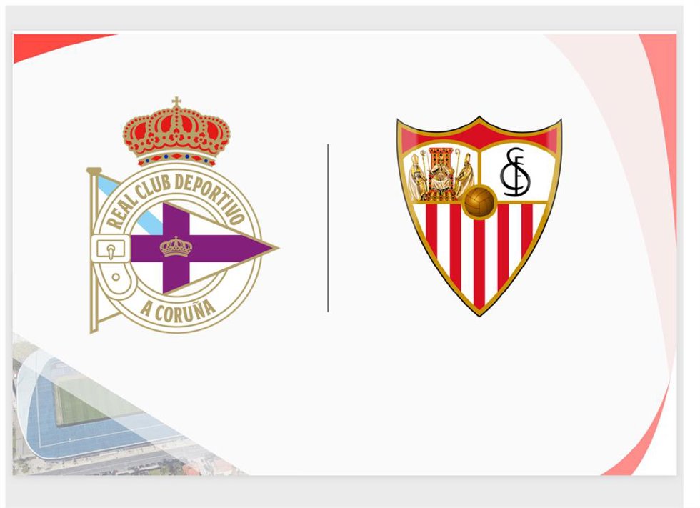 Onces Iniciales probables: Deportivo - Sevilla: resumen y estadísticas del partido de la jornada 6 de LaLiga EA Sports