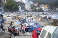 El Gobierno de Ceuta cifra en al menos 13.000 los migrantes que quedan en la ciudad