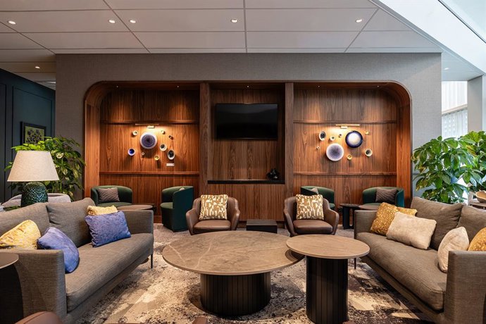 American Express inaugura en Ámsterdam Schiphol su primera sala 'Centurion Lounge' de Europa continental