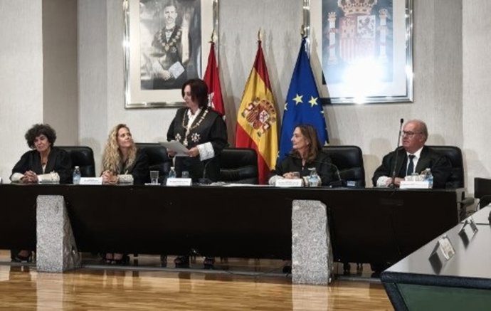 Toma de posesión del nuevo fiscal jefe de la Fiscalía Provincial de Madrid, José Luis García-Juanes.