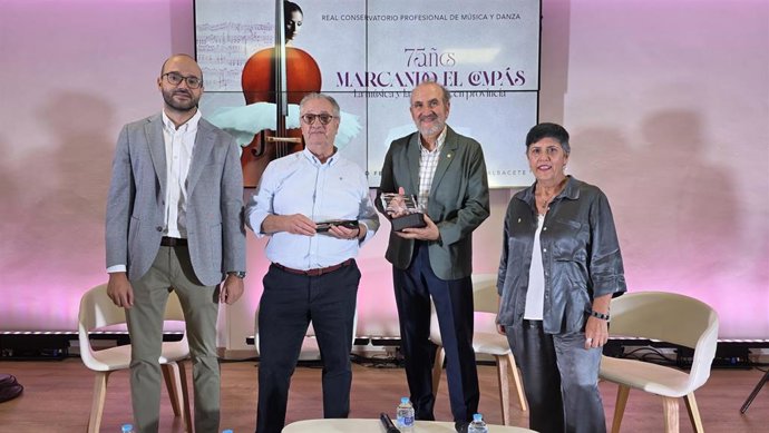 Recepción del Premio Altozano 2026.