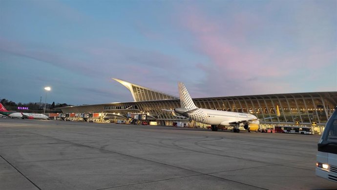 Archivo - Aeropuerto de Bilbao