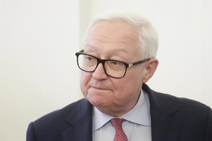 Archivo - El viceministro de Exteriores de Rusia, Sergei Riabkov, en una fotografía de archivo