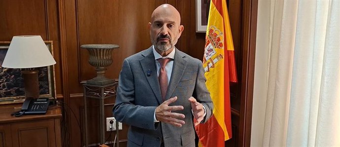Javier Salas, subdelegado del Gobierno en Málaga