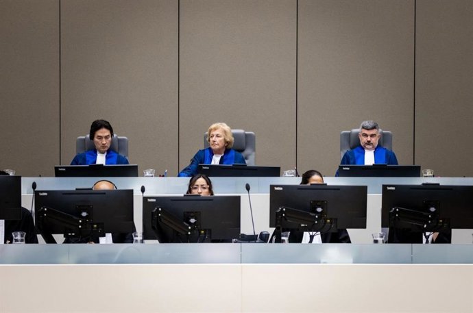 Archivo - Jueces del Tribunal Penal Internacional (TPI)