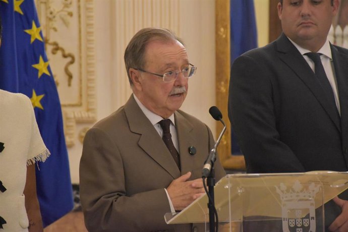 El presidente de Ceuta, Juan Jesús Vivas, a 11 de septiembre de 2026, en Ceuta (España). E