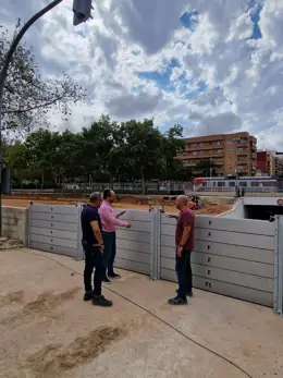 Compuertas en Aldaia
