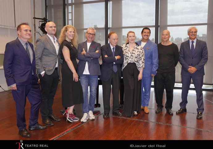 Presentación de la 30ª temporada del Teatro Real, con una nueva producción de 'Manon Lescaut', de Giacomo Puccini