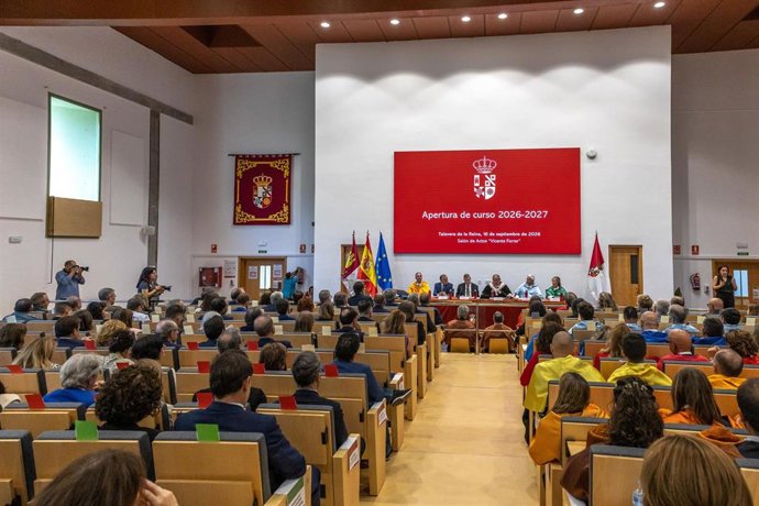 Inauguración de curso en Talavera en la UCLM.