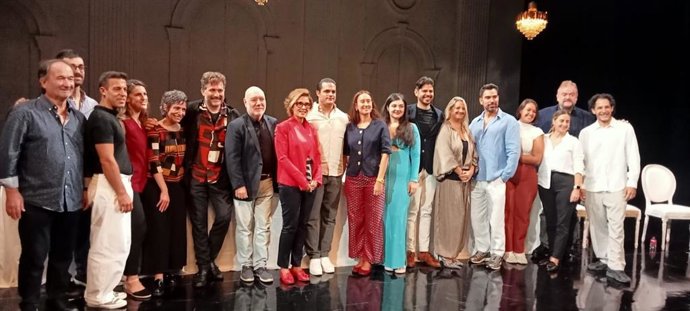Imagen de la presentación de la ópera 'La Traviata'