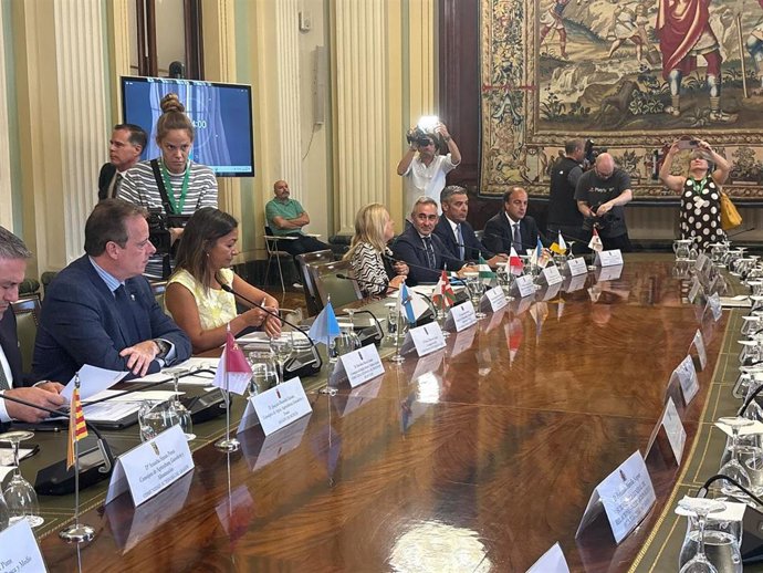 Barrachina asiste a los consejos consultivos de Política Pesquera y Política Agrícola para Asuntos Comunitarios