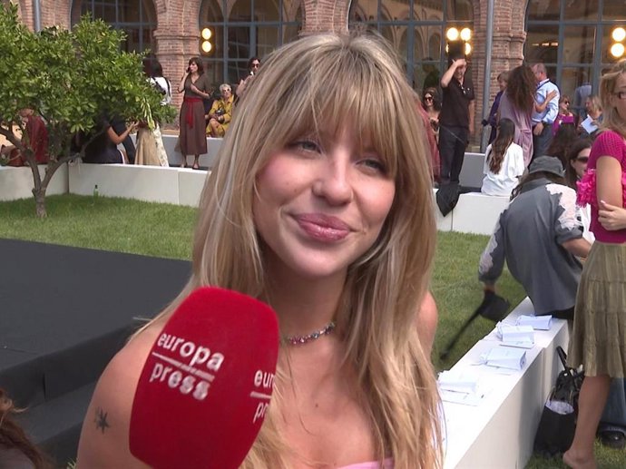 Anita Matamoros, feliz junto a Johnny Garso y sin prisa por casarse