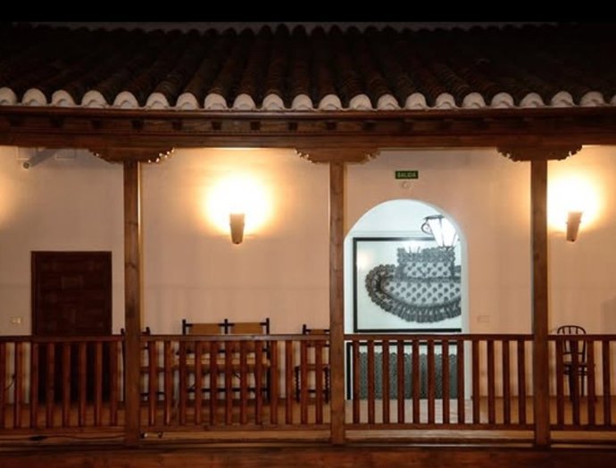 El Palacio de los Marqueses de Torremejía de Almagro.