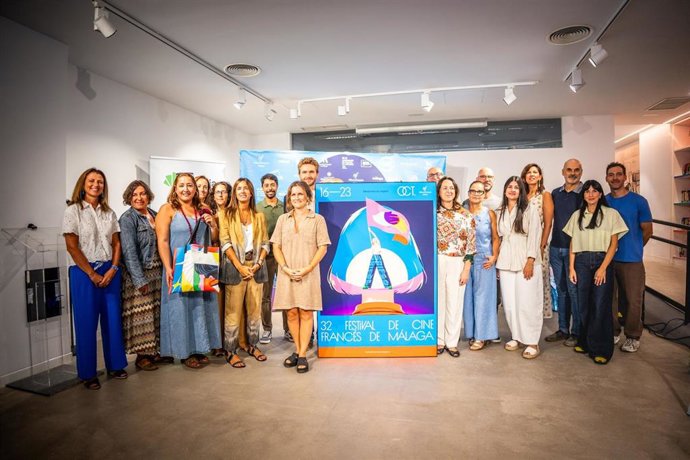 Presentación del 32 Festival de Cine Francés de Málaga