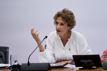Archivo - La presidenta del Gobierno de Navarra, María Chivite.
