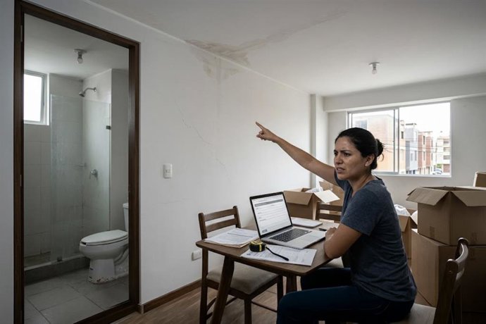 Perú.- Filtraciones, baños y muros concentran reclamos postventa en departamentos nuevos