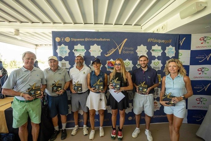Campeones del Circuito Albatros en Marbella