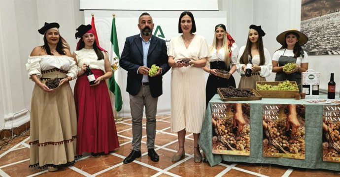 Presentación del XXIX Día de la Pasa de El Borje