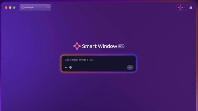 Janela Inteligente do Firefox