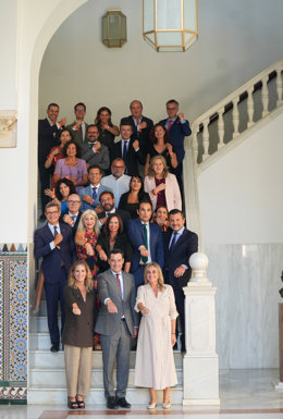 declaración institucional en apoyo a la candidatura de Granada a Capital Europea de la Cultura